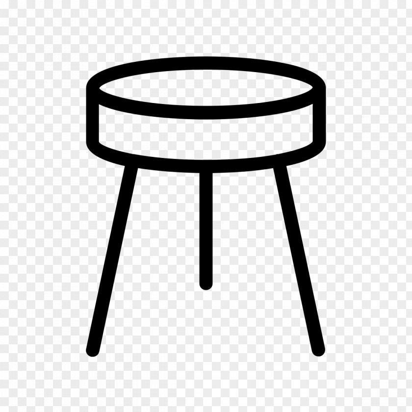 Stool Garden Furniture Chair PNG