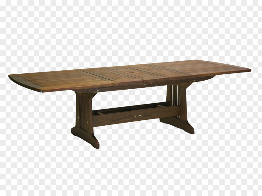 Table Refectory Garden Furniture Dining Room PNG