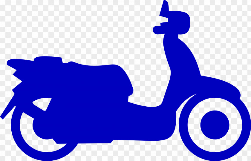 Vespa Scooter Car Moped Clip Art PNG