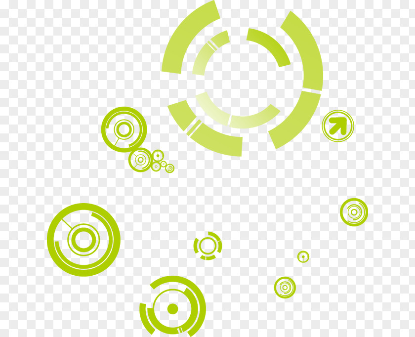 4 Circle Green Icon PNG