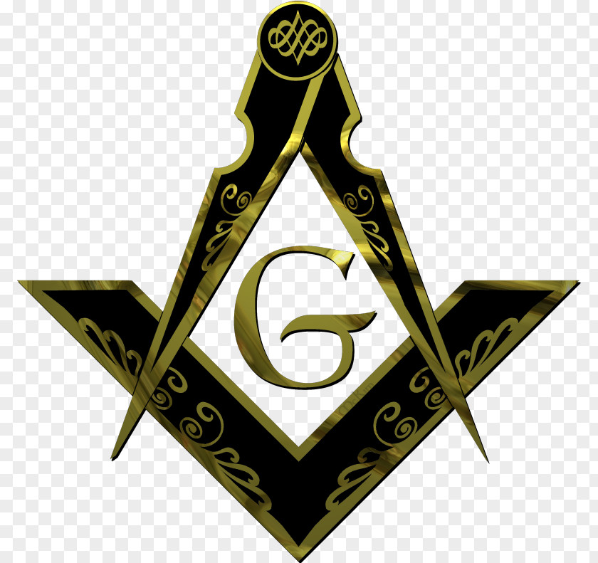 Black Gold Square And Compasses Freemasonry Masonic Lodge Compass, Worth Matravers Clip Art PNG