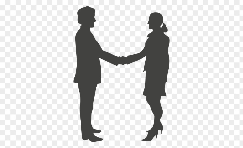 Business Woman Businessperson Handshake PNG