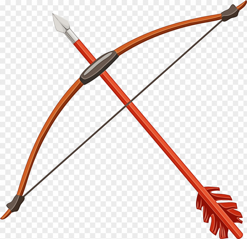 Cable Archery Bow And Arrow PNG