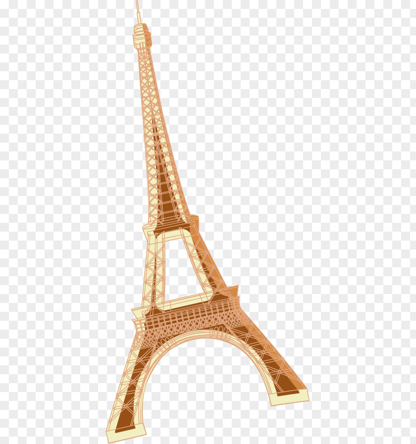 Cartoon Eiffel Tower Pagoda PNG