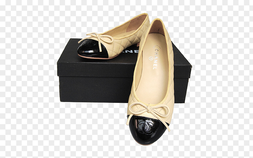 Chanel Ballet Flat Cat Valentine Court Shoe PNG