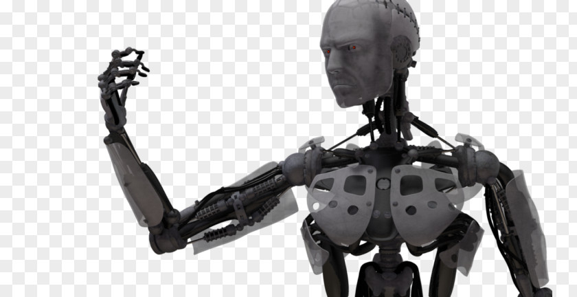 Cyborg Robot PNG