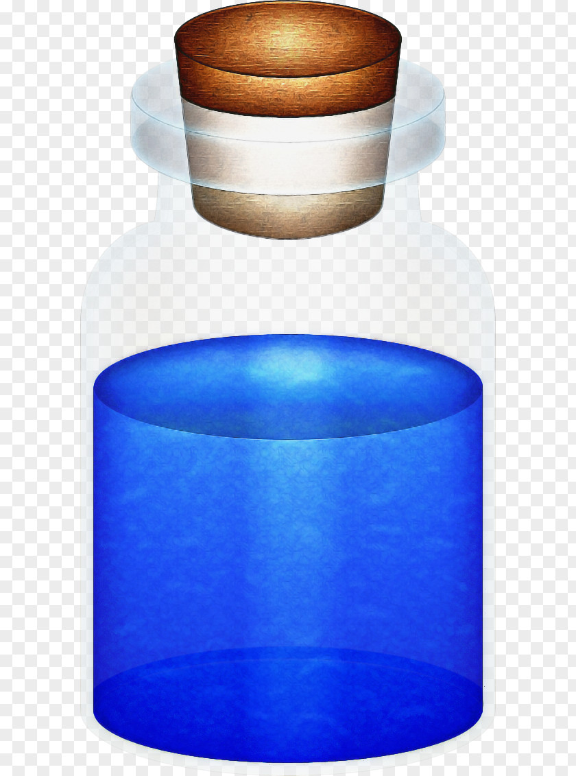 Drinkware Electric Blue Water Cartoon PNG