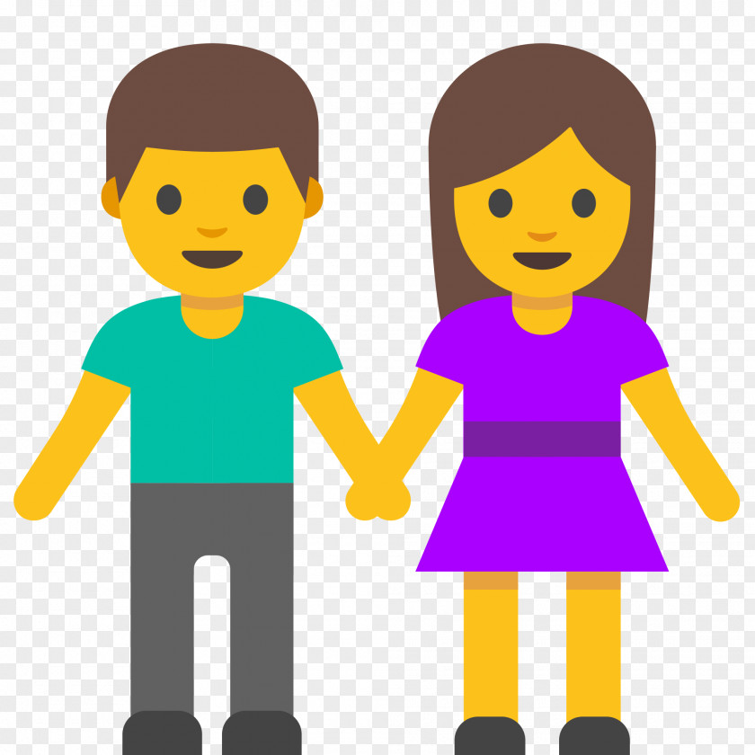 Friends Emoji Family Android Nougat Woman PNG