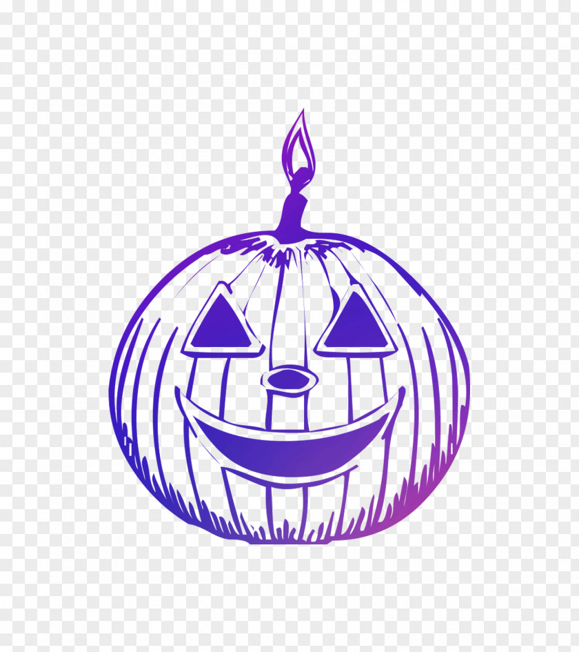 Halloween Jack-o'-lantern Pumpkin Illustration PNG