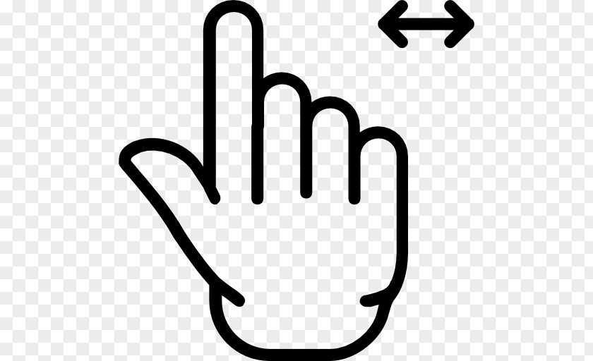Hand Gesture Middle Finger Symbol PNG