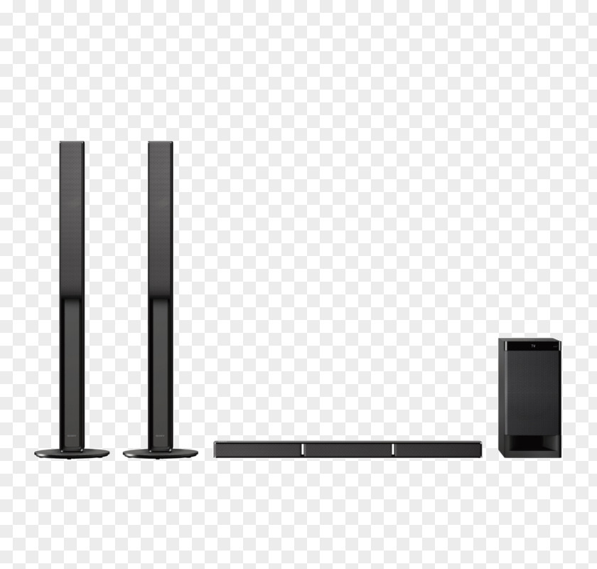 Home Theater Systems 5.1 Surround Sound Soundbar Blu-ray Disc Subwoofer PNG