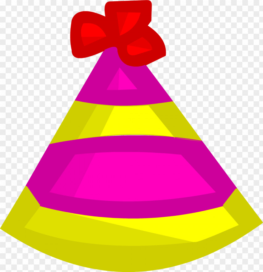 Party Hat Horn Birthday New Year's Eve PNG