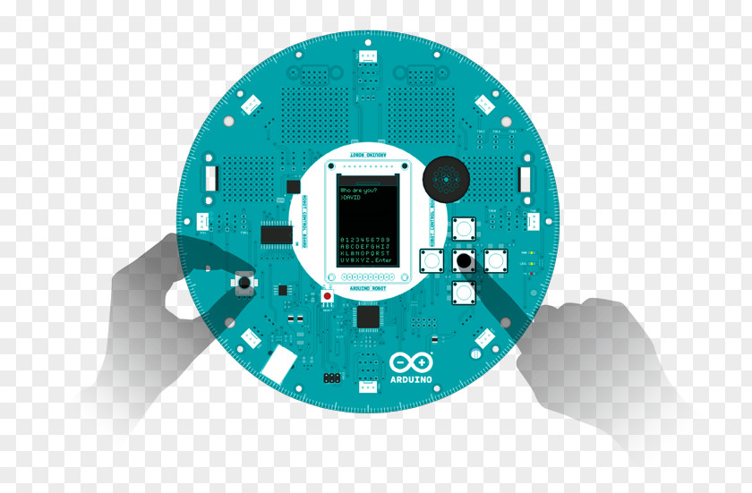 Robot Control Arduino Schematic Pinout Diagram PNG