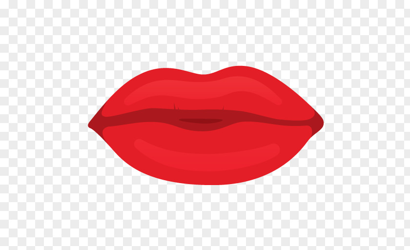 Smile Mouth Red Design Lip Pattern PNG