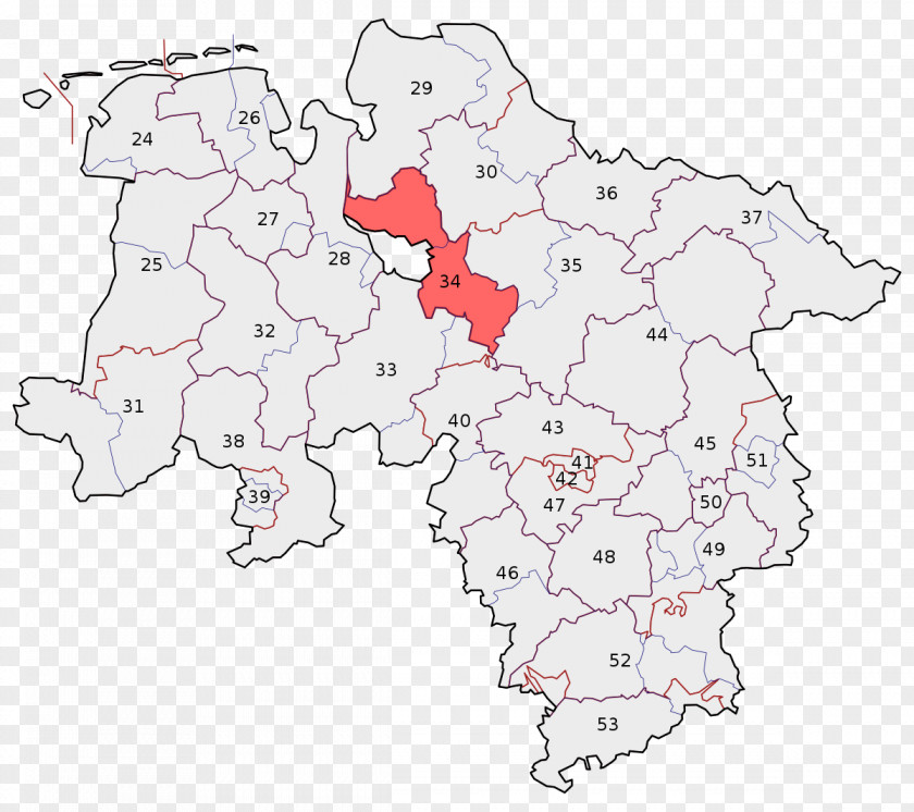 State Of Hanover Herrenhausen Electoral District Hannover-Nordstadt Salzgitter PNG