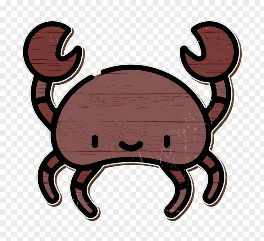 Sticker Cap Tropical Icon Crab PNG