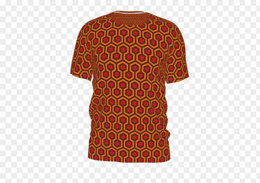 T-shirt Visual Arts Sleeve Maroon PNG