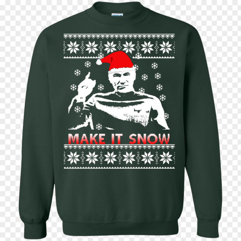 Ugly Christmas T-shirt Hoodie Jumper Sweater PNG