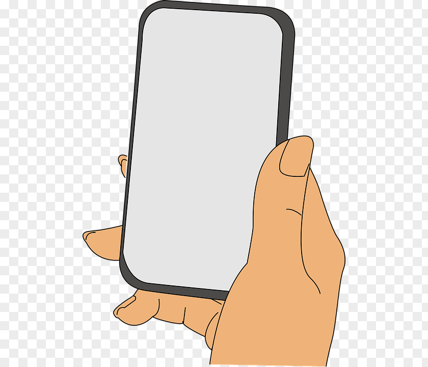 Vector Mobile Phone IPhone 3G 5 Clip Art PNG