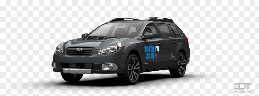 2015 Subaru Outback Sport Utility Vehicle Tire Mid-size Car Compact PNG