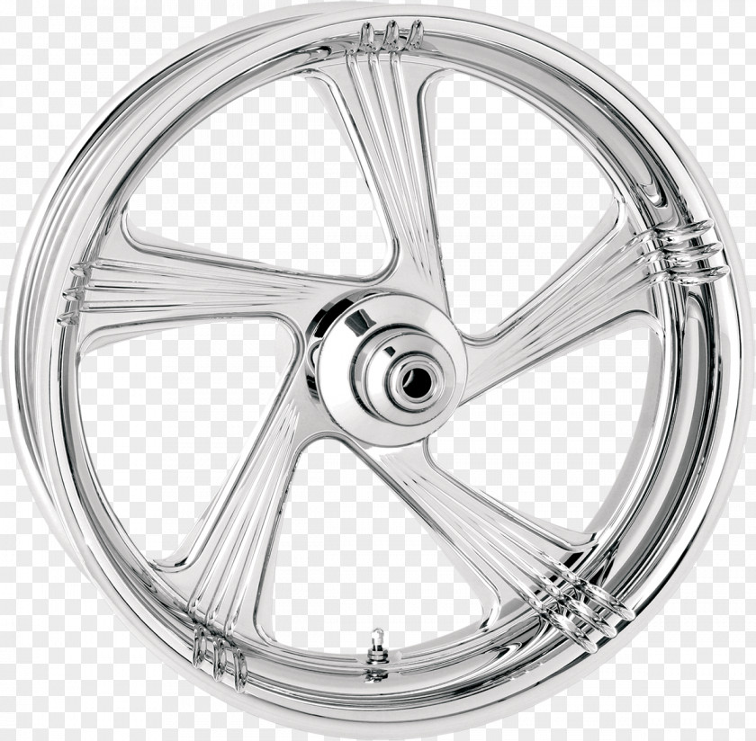 Alloy Wheel Softail Rim Spoke PNG