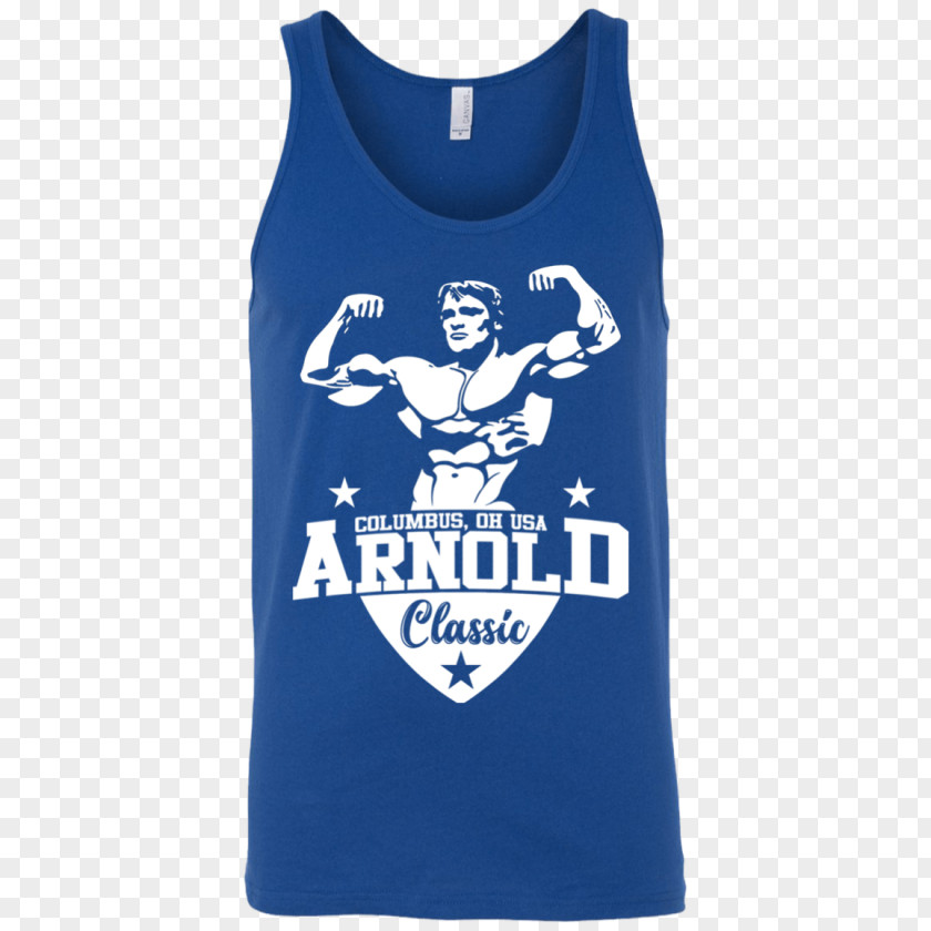 Arnold Classic T-shirt Sleeveless Shirt Top Hoodie PNG