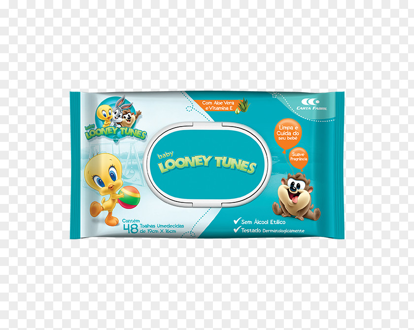 Baby Looney Tunes Towel Handkerchief Diaper Infant PNG