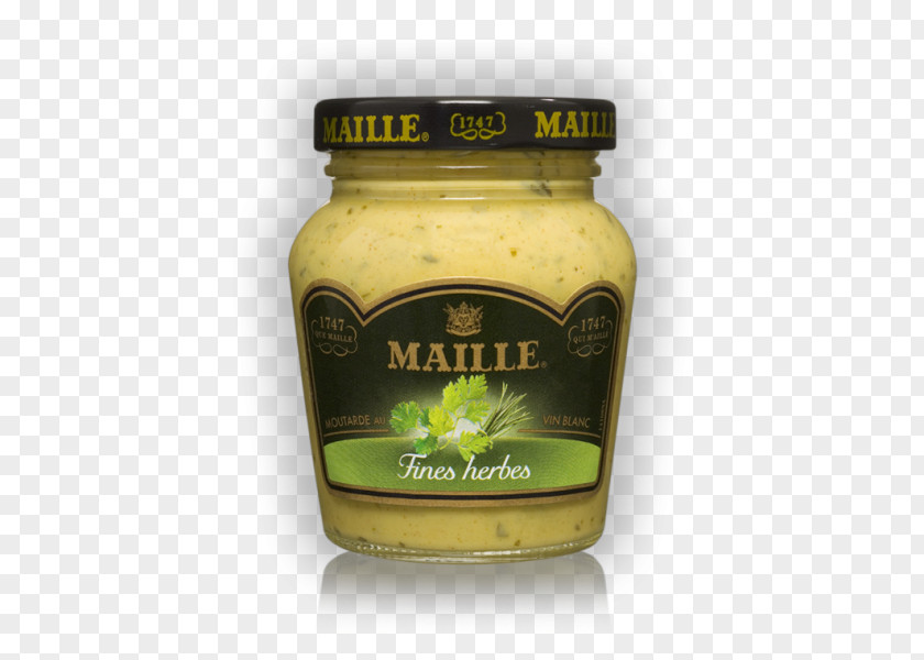 Black Pepper Dijon Mustard Vinaigrette Maille PNG