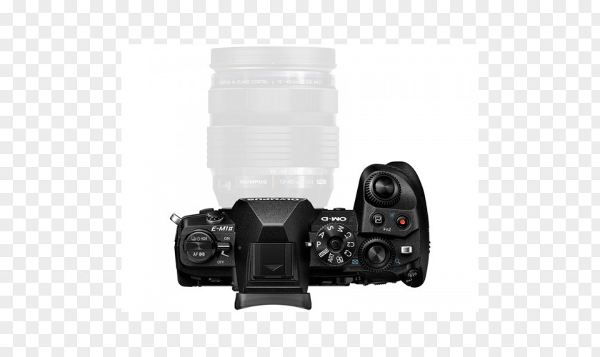 Camera Olympus OM-D E-M1 Mark II E-M5 Micro Four Thirds System PNG