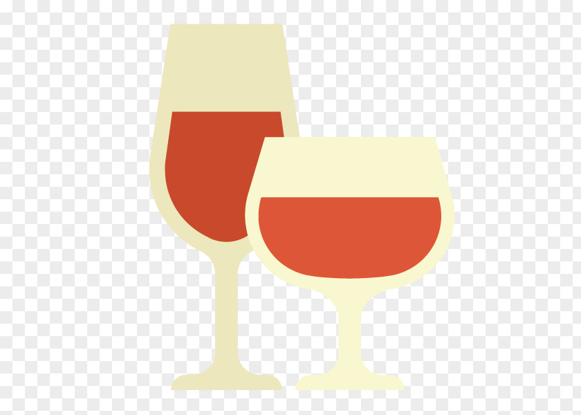 Cartoon Hand Painted Red Wine Glass PNG
