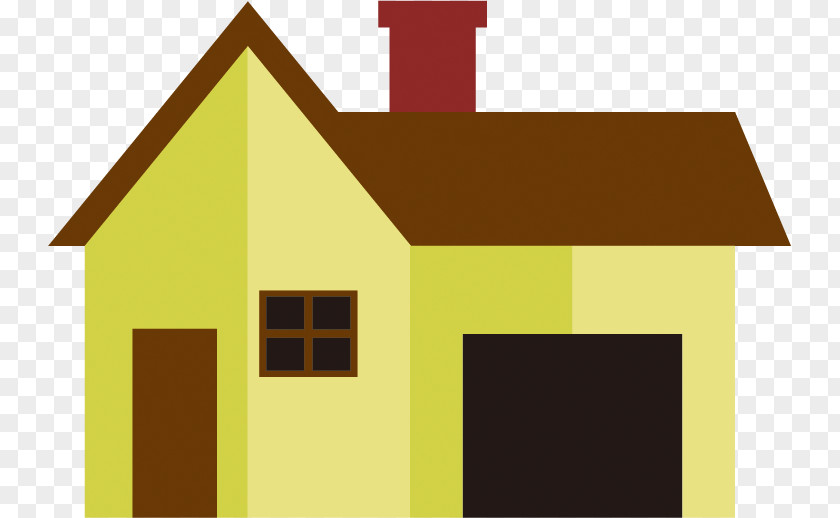 Cartoon House Gratis PNG