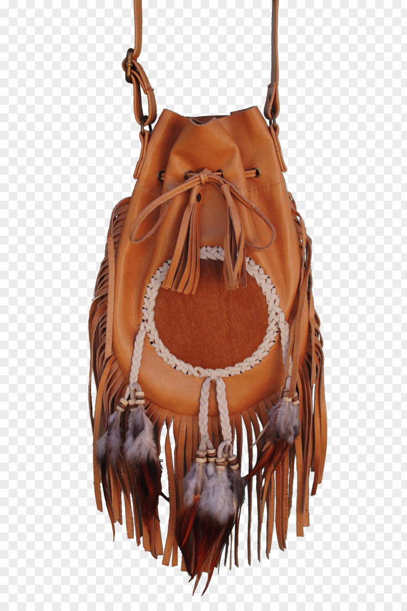 Fringe Bag Leather T-shirt Boho-chic PNG