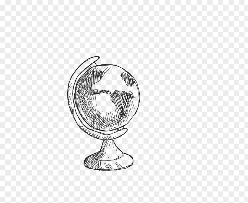 Globe Drawing PNG