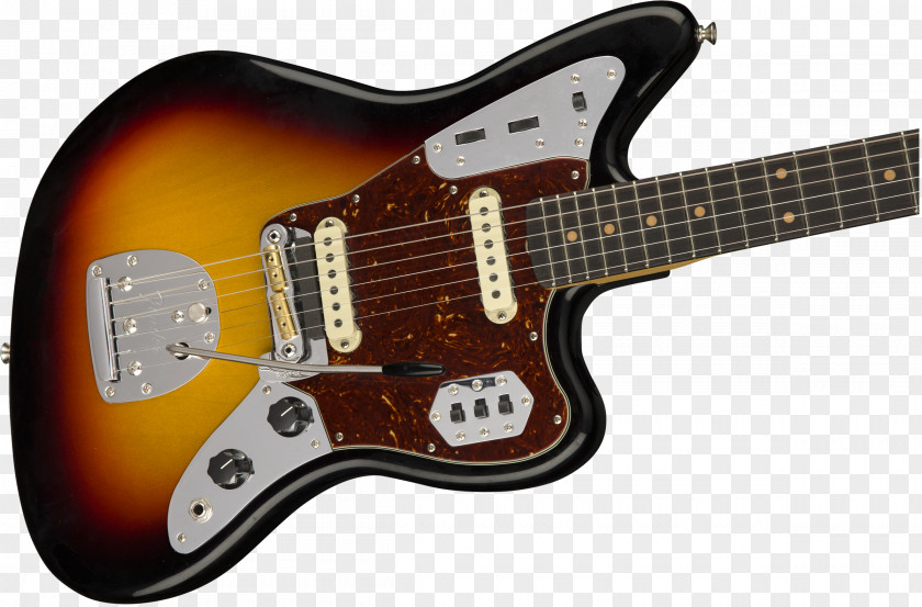 Guitar Fender Jaguar Sunburst Classic Player Special HH Squier Stratocaster PNG