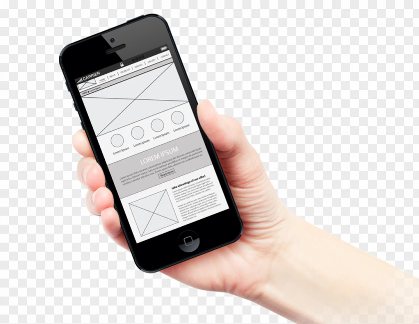 Iphone IPhone Mockup PNG