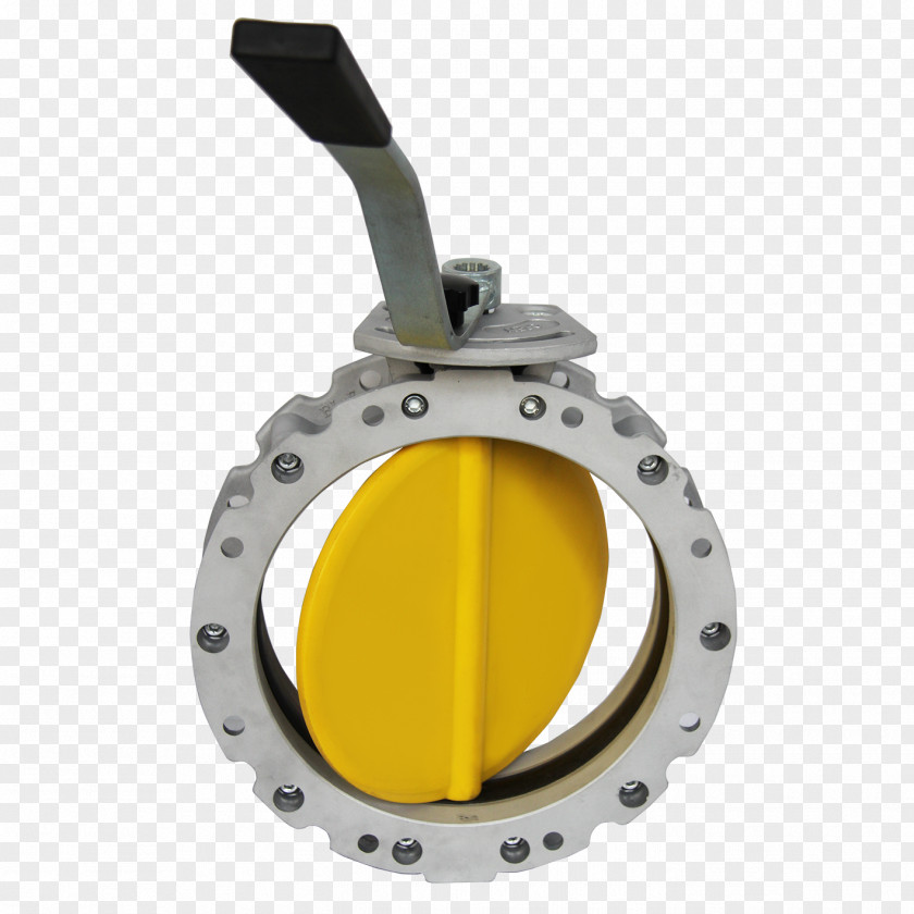 Multiproject Wafer Service Butterfly Valve Powder Coating Ductile Iron PNG