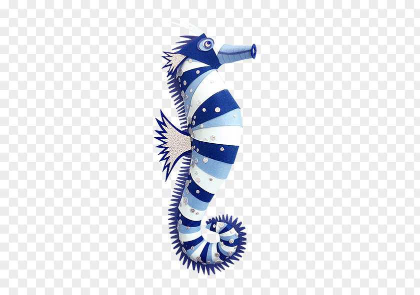 Paper Projection Design Seahorse Hermès Graphics Image PNG