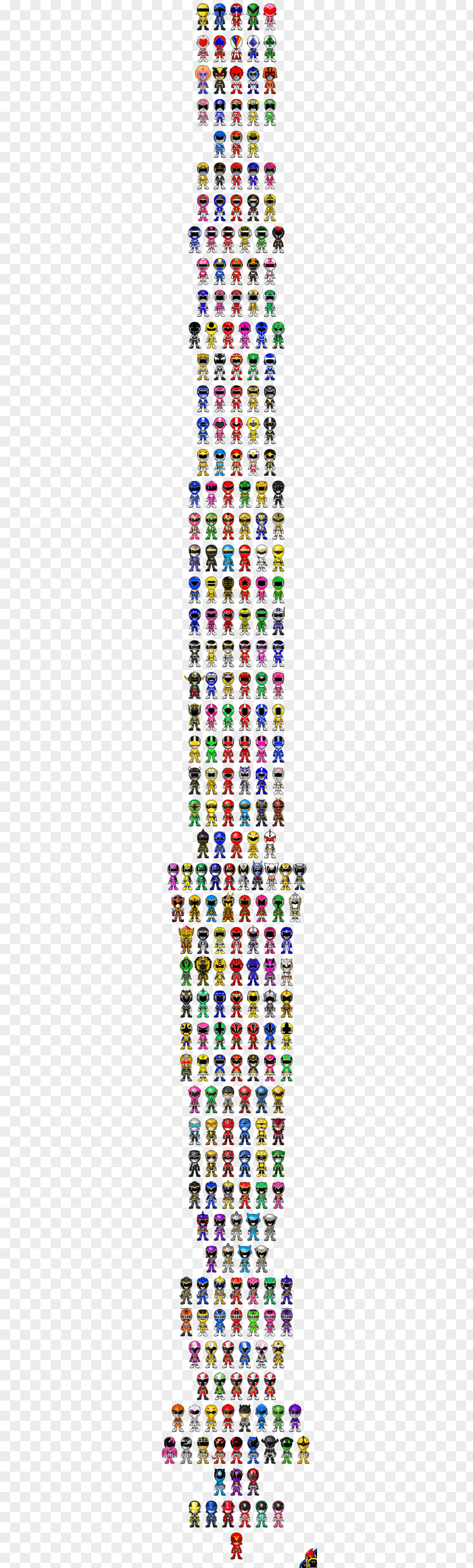 Power Rangers Drawing Super Sentai DeviantArt Pixel Art Digital PNG