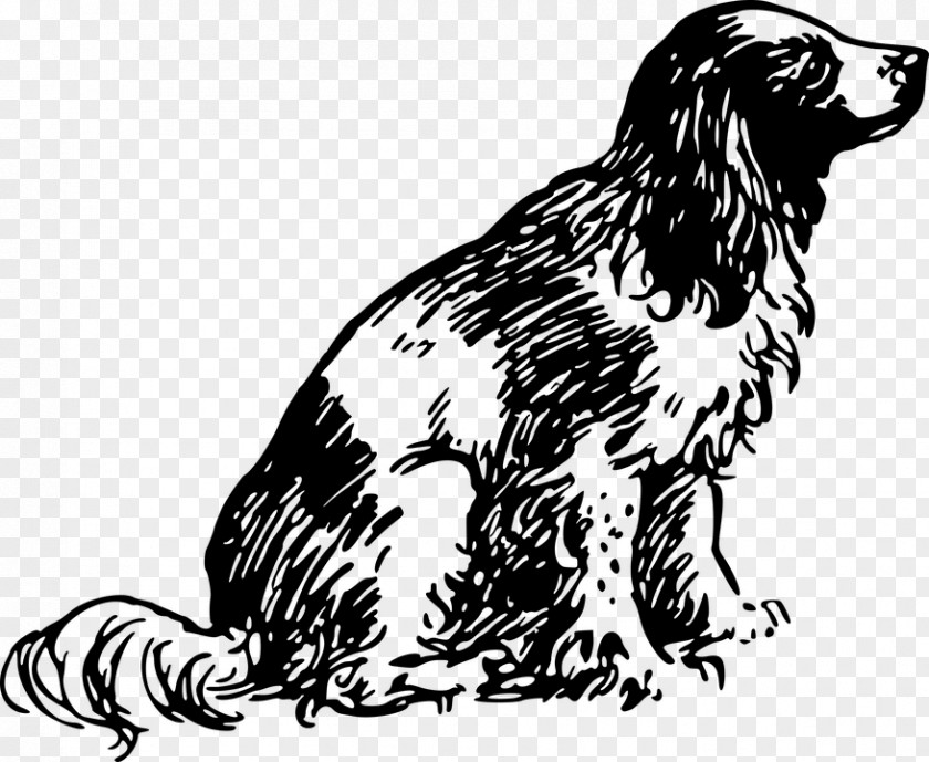 Puppy Dog Breed English Cocker Spaniel Clip Art PNG