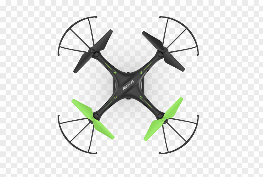 Quadcopter Unmanned Aerial Vehicle First-person View Remote Controls Parrot AR.Drone PNG