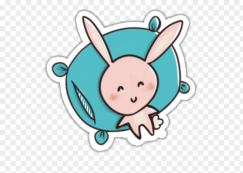 Rabbit Stickker.net Logo Clip Art PNG