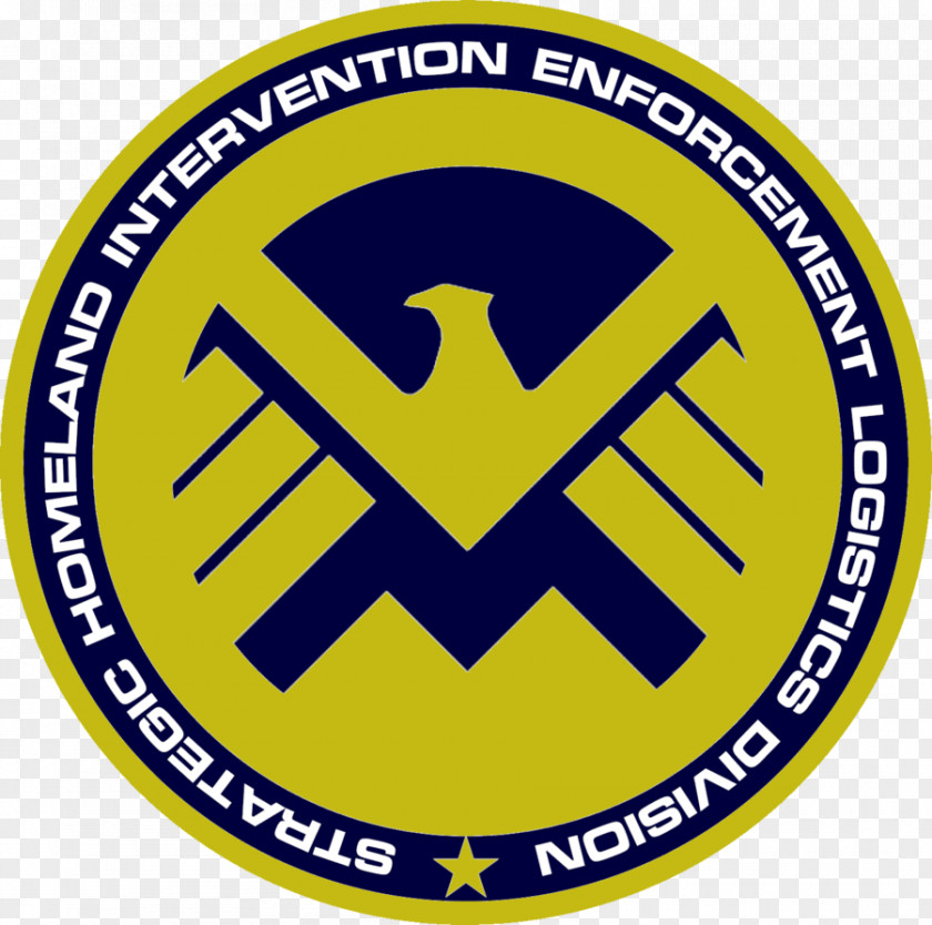 Shield Logo S.H.I.E.L.D. Sticker Decal Hunt For Wolverine Captain America PNG