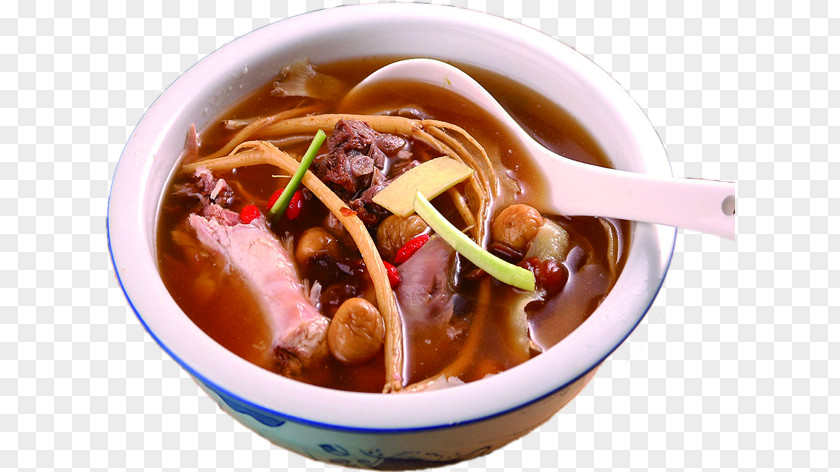 Shiitake Mushroom Soup Pot Chinese Food Therapy PNG