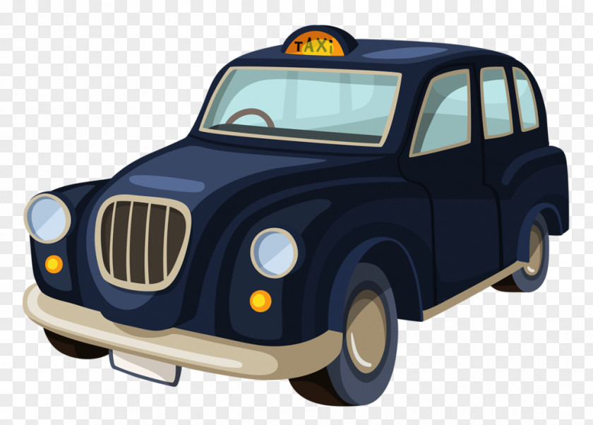 Taxi Vector London Cartoon Drawing PNG