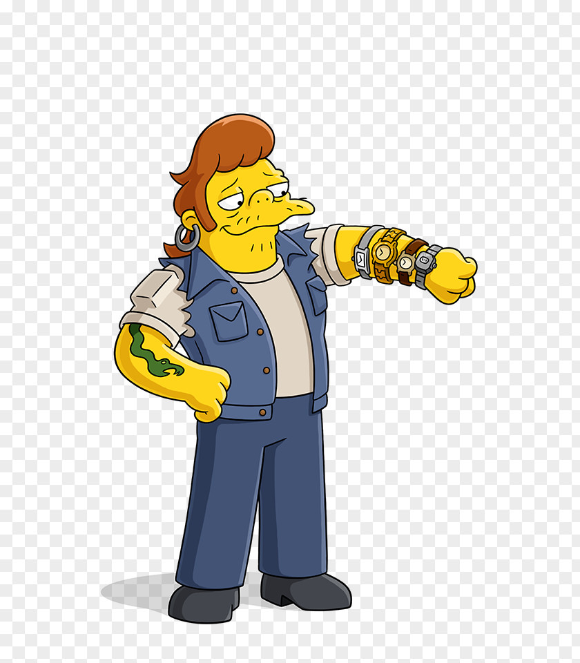 The Simpsons Movie Snake Jailbird Patty Bouvier Ralph Wiggum Lisa Simpson Otto Mann PNG