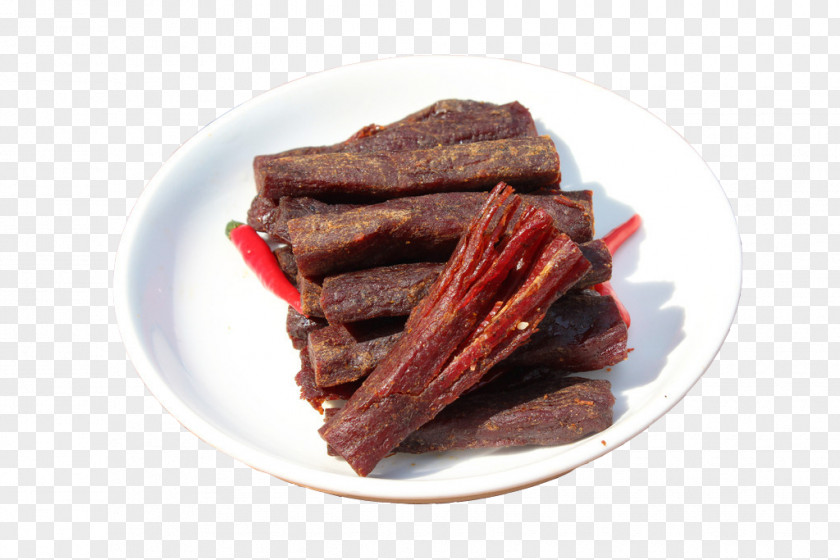 Tray Of Beef Jerky Alxa League Venison Roast Steak PNG