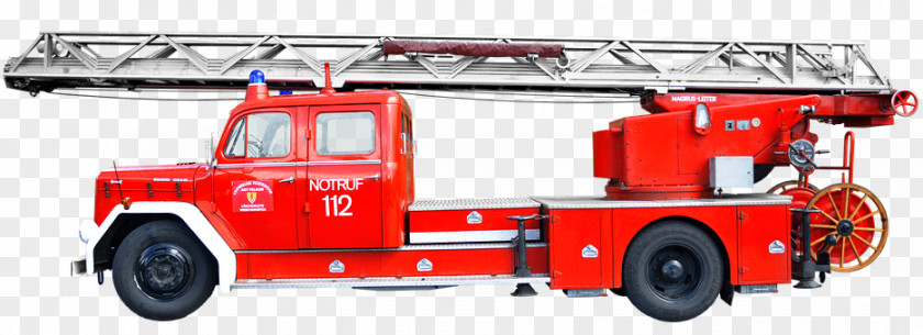 Truck Fire Engine Department Magirus Firefighting PNG