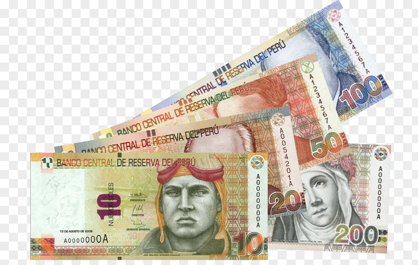 Bank Central Reserve Of Peru Sol Money PNG