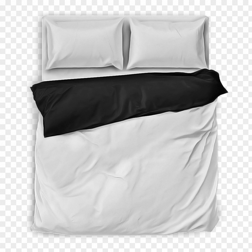 Bed Sheet Linens Rectangle Pillow Mattress PNG