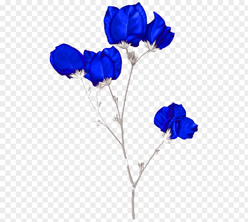 Blue Fresh Bouquet Decoration Pattern Flower PNG